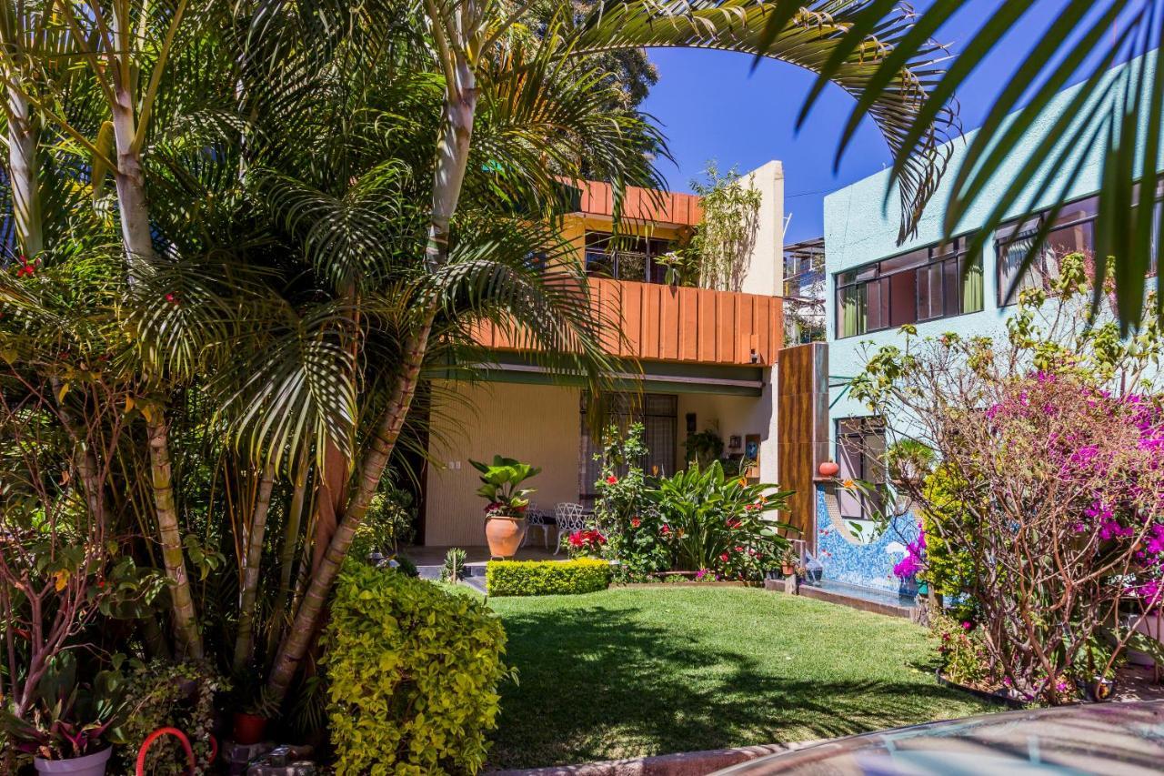 Casa De Las Palmas Guest House Oaxaca Εξωτερικό φωτογραφία