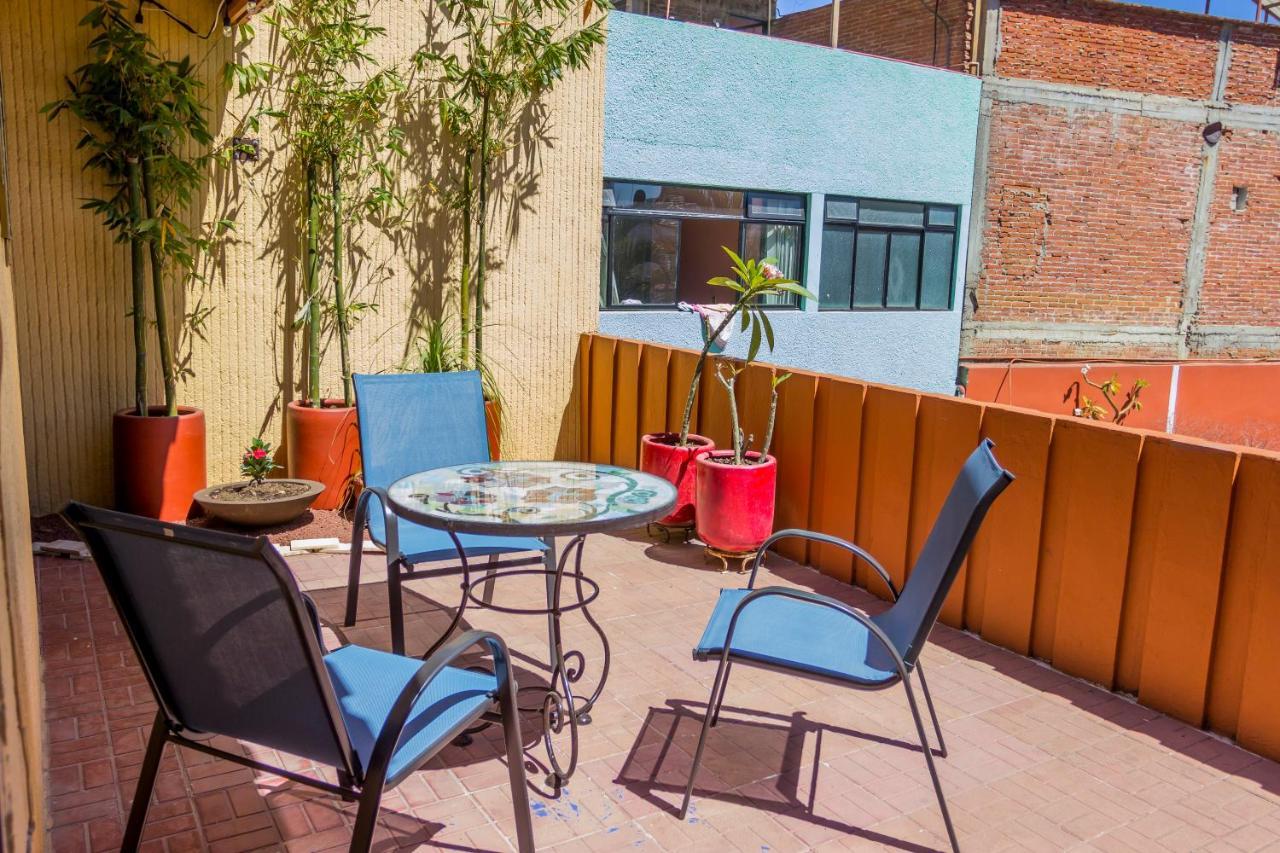 Casa De Las Palmas Guest House Oaxaca Εξωτερικό φωτογραφία
