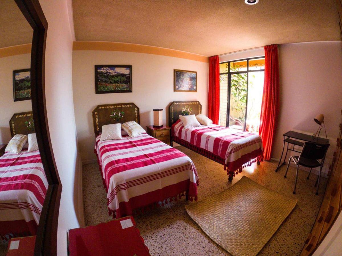 Casa De Las Palmas Guest House Oaxaca Εξωτερικό φωτογραφία