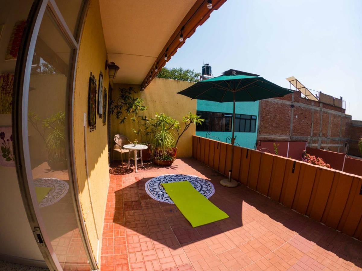 Casa De Las Palmas Guest House Oaxaca Εξωτερικό φωτογραφία