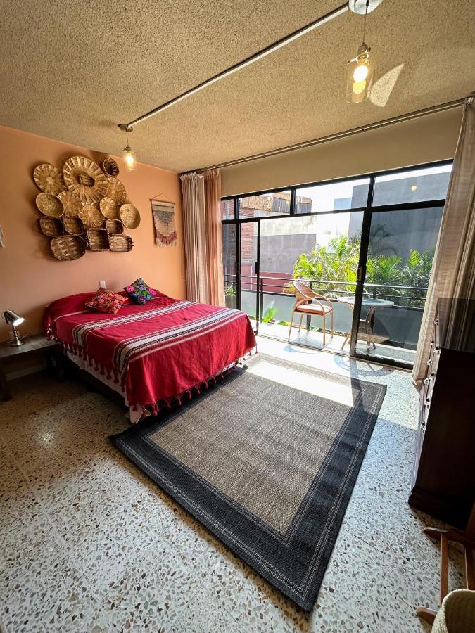 Casa De Las Palmas Guest House Oaxaca Εξωτερικό φωτογραφία
