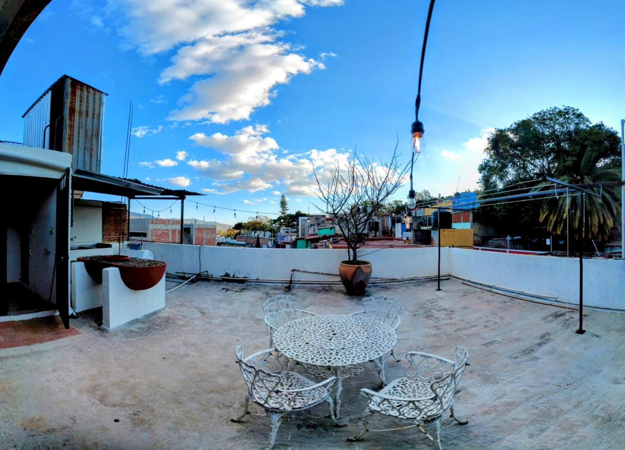 Casa De Las Palmas Guest House Oaxaca Εξωτερικό φωτογραφία